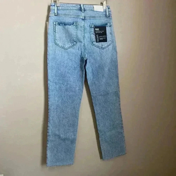 Anthropologie‎ Paige Hoxton Ultra High-Rise Slim Jeans Size 29 - Picture 8 of 16